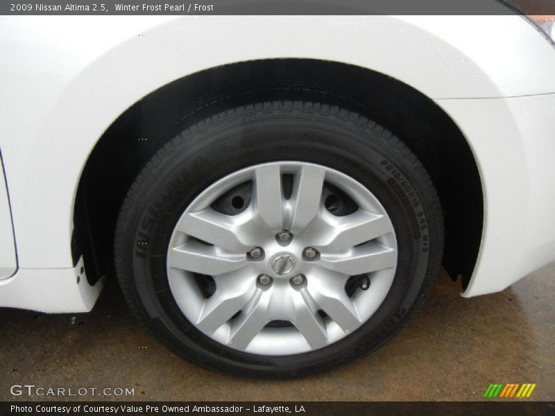 Winter Frost Pearl / Frost 2009 Nissan Altima 2.5