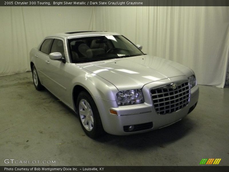 Bright Silver Metallic / Dark Slate Gray/Light Graystone 2005 Chrysler 300 Touring