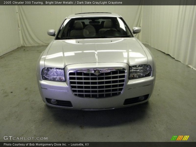 Bright Silver Metallic / Dark Slate Gray/Light Graystone 2005 Chrysler 300 Touring