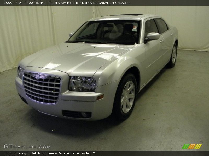 Bright Silver Metallic / Dark Slate Gray/Light Graystone 2005 Chrysler 300 Touring
