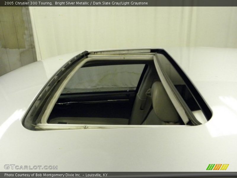 Bright Silver Metallic / Dark Slate Gray/Light Graystone 2005 Chrysler 300 Touring