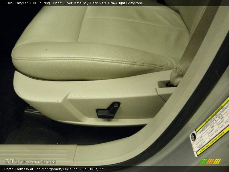 Bright Silver Metallic / Dark Slate Gray/Light Graystone 2005 Chrysler 300 Touring