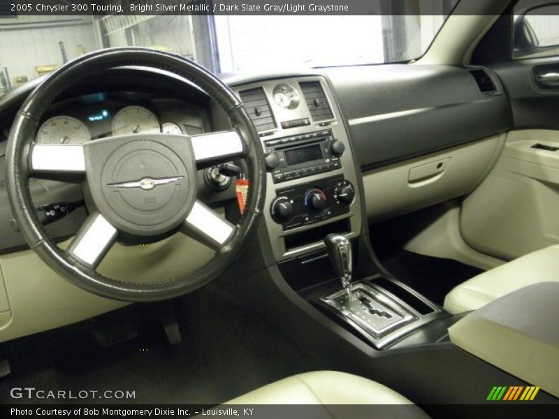 Bright Silver Metallic / Dark Slate Gray/Light Graystone 2005 Chrysler 300 Touring