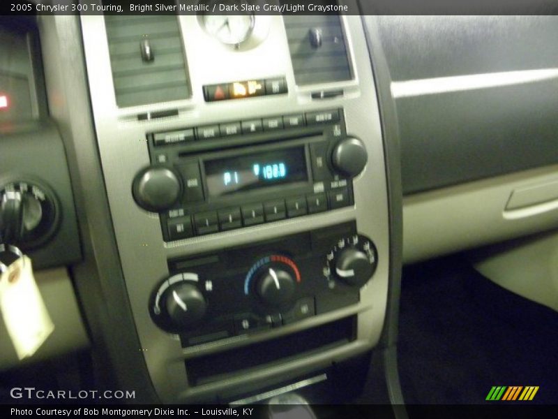 Bright Silver Metallic / Dark Slate Gray/Light Graystone 2005 Chrysler 300 Touring