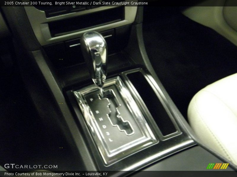 Bright Silver Metallic / Dark Slate Gray/Light Graystone 2005 Chrysler 300 Touring