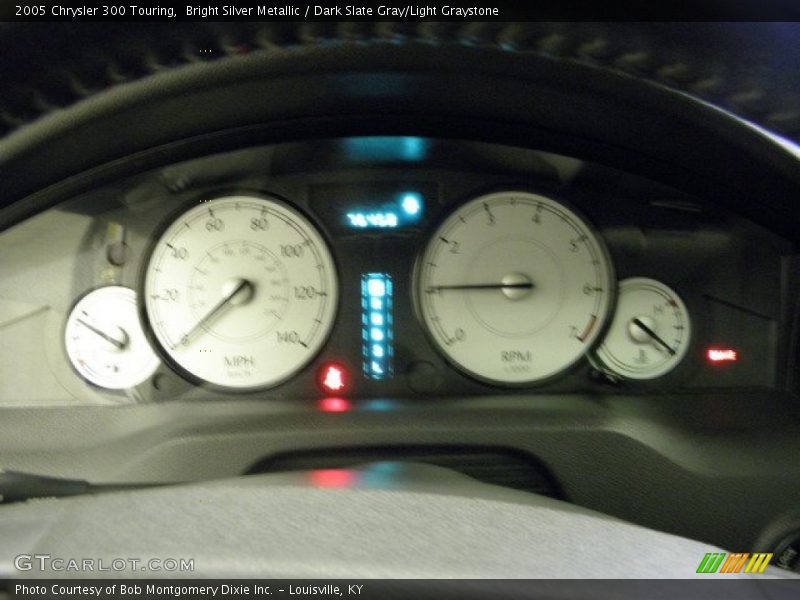 Bright Silver Metallic / Dark Slate Gray/Light Graystone 2005 Chrysler 300 Touring
