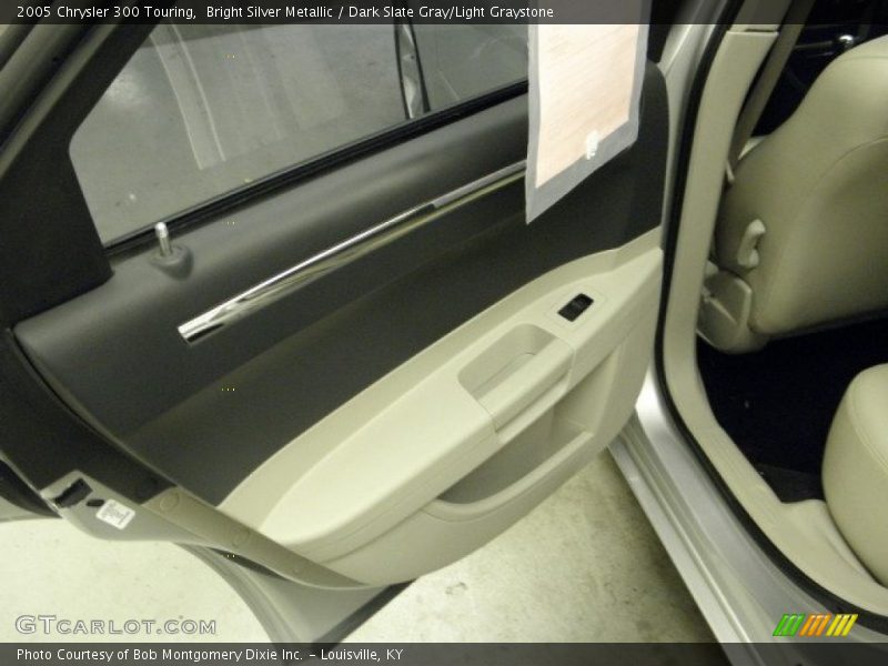 Bright Silver Metallic / Dark Slate Gray/Light Graystone 2005 Chrysler 300 Touring