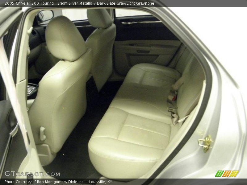 Bright Silver Metallic / Dark Slate Gray/Light Graystone 2005 Chrysler 300 Touring