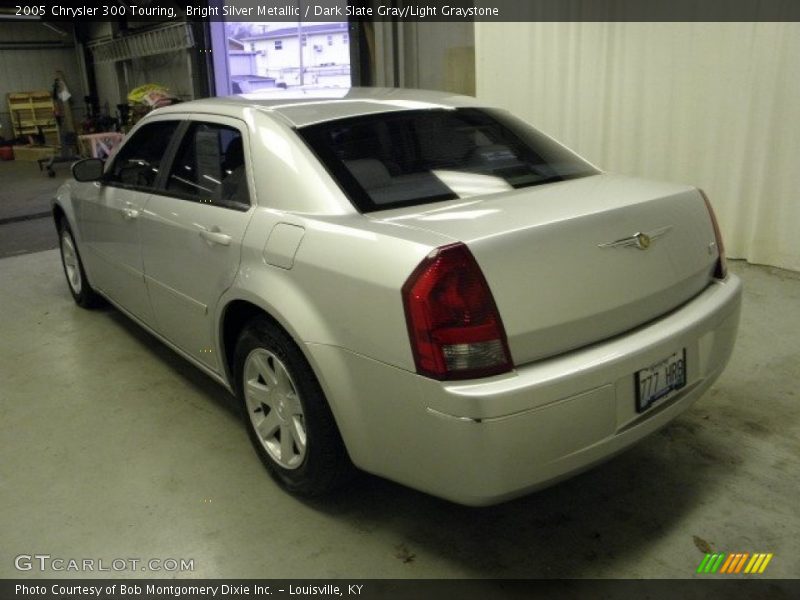 Bright Silver Metallic / Dark Slate Gray/Light Graystone 2005 Chrysler 300 Touring