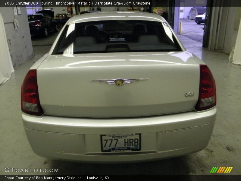 Bright Silver Metallic / Dark Slate Gray/Light Graystone 2005 Chrysler 300 Touring