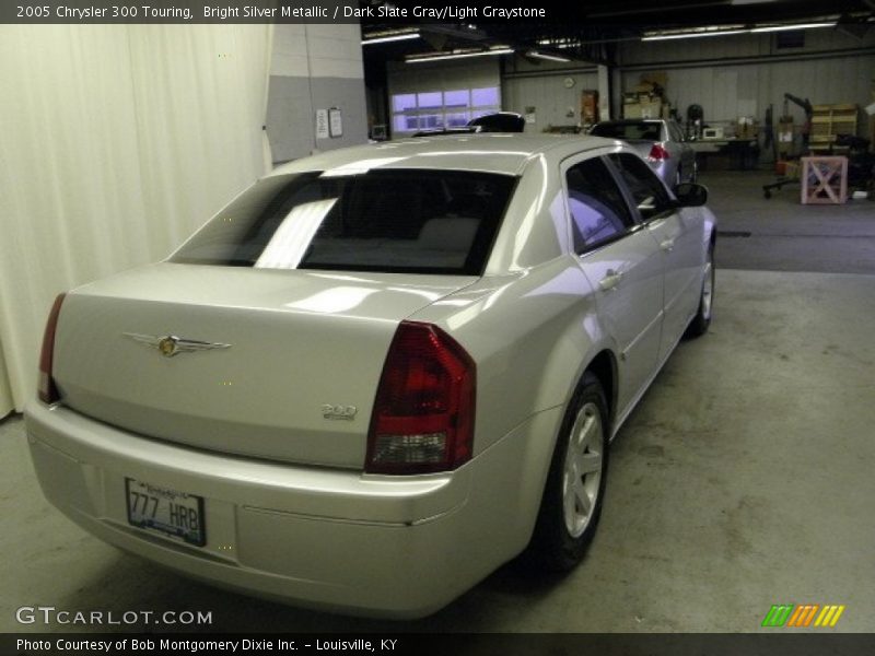 Bright Silver Metallic / Dark Slate Gray/Light Graystone 2005 Chrysler 300 Touring