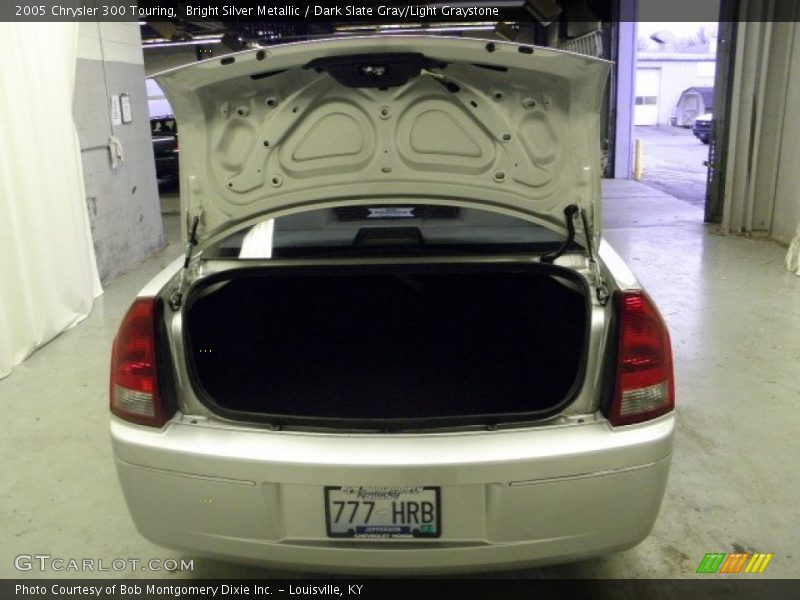 Bright Silver Metallic / Dark Slate Gray/Light Graystone 2005 Chrysler 300 Touring