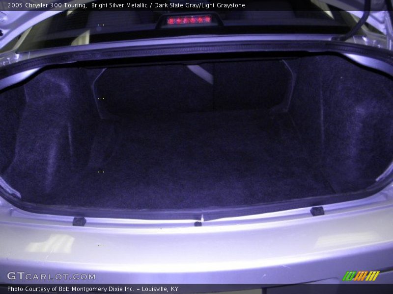 Bright Silver Metallic / Dark Slate Gray/Light Graystone 2005 Chrysler 300 Touring
