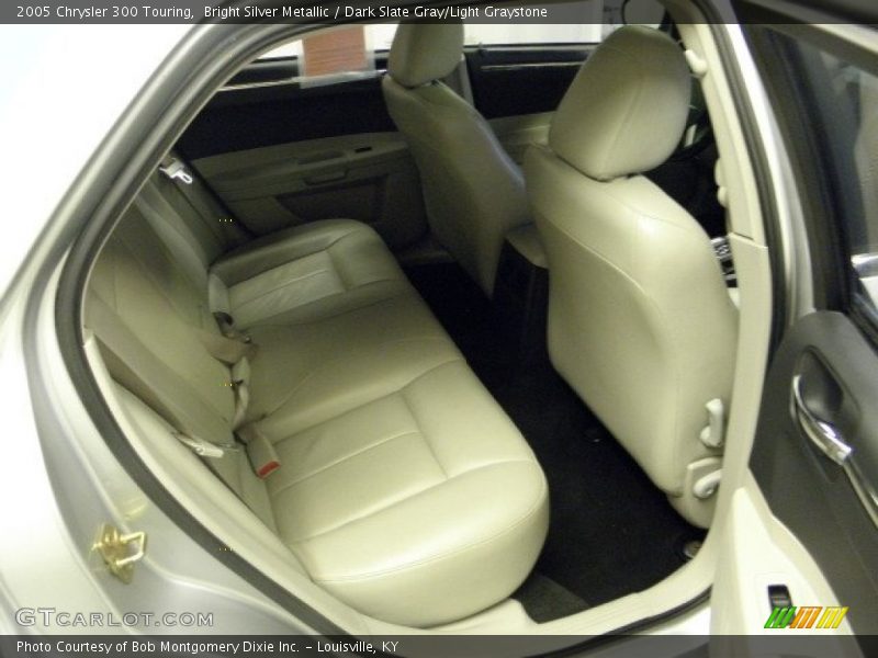 Bright Silver Metallic / Dark Slate Gray/Light Graystone 2005 Chrysler 300 Touring