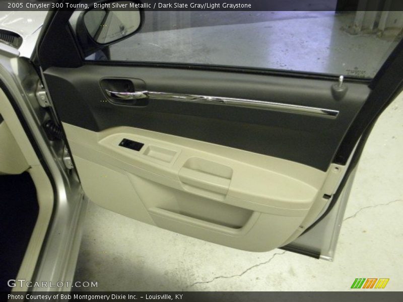 Bright Silver Metallic / Dark Slate Gray/Light Graystone 2005 Chrysler 300 Touring