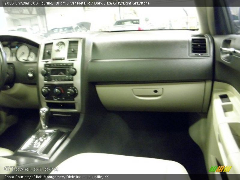 Bright Silver Metallic / Dark Slate Gray/Light Graystone 2005 Chrysler 300 Touring