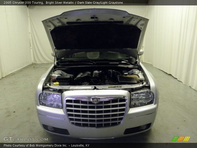 Bright Silver Metallic / Dark Slate Gray/Light Graystone 2005 Chrysler 300 Touring