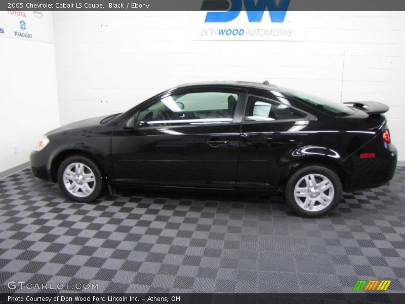 Black / Ebony 2005 Chevrolet Cobalt LS Coupe