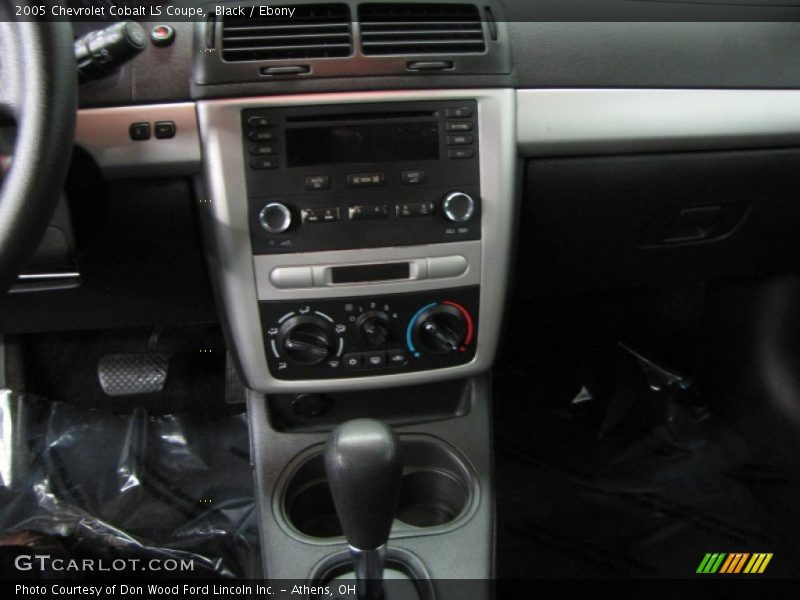 Black / Ebony 2005 Chevrolet Cobalt LS Coupe