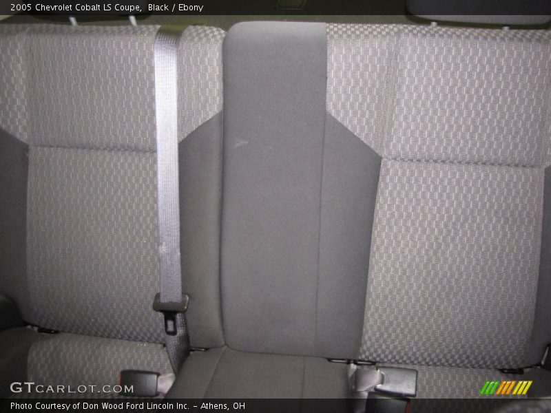 Black / Ebony 2005 Chevrolet Cobalt LS Coupe