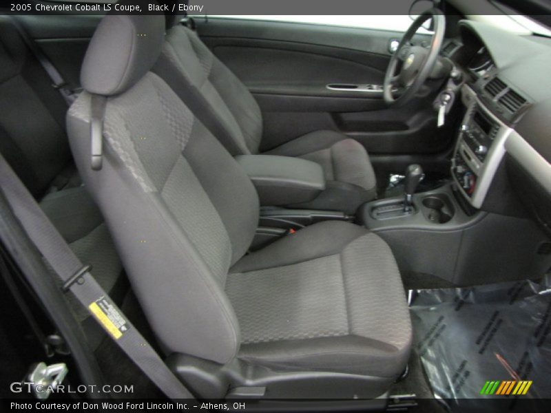 Black / Ebony 2005 Chevrolet Cobalt LS Coupe