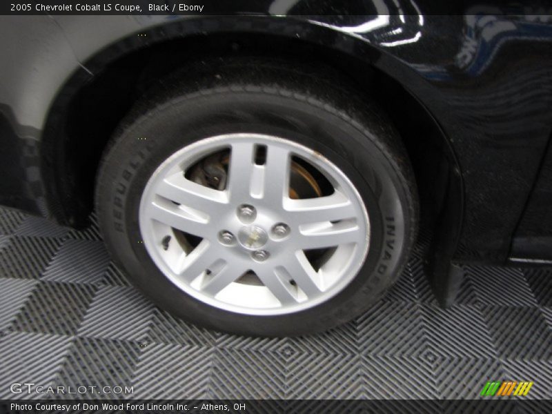 Black / Ebony 2005 Chevrolet Cobalt LS Coupe