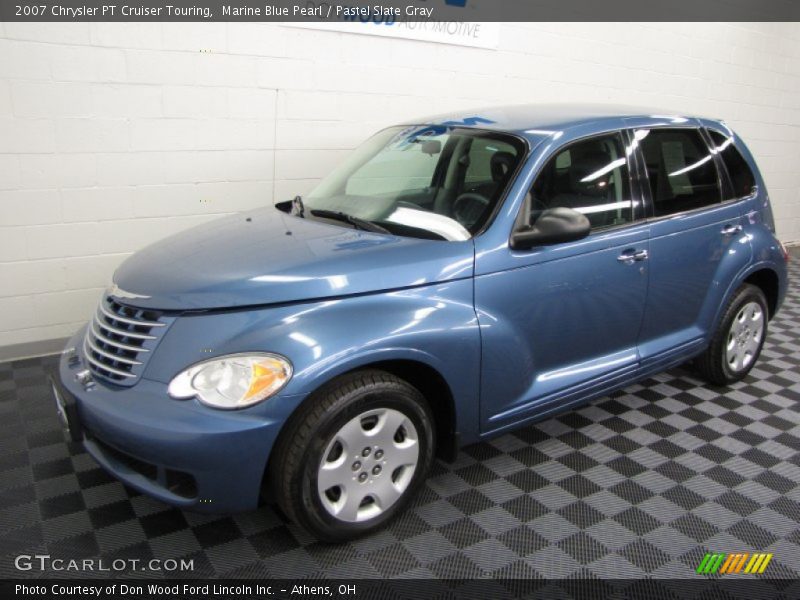 Marine Blue Pearl / Pastel Slate Gray 2007 Chrysler PT Cruiser Touring