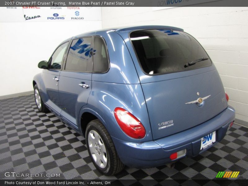 Marine Blue Pearl / Pastel Slate Gray 2007 Chrysler PT Cruiser Touring