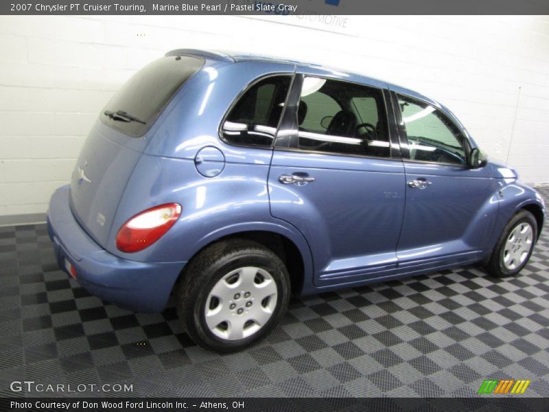 Marine Blue Pearl / Pastel Slate Gray 2007 Chrysler PT Cruiser Touring