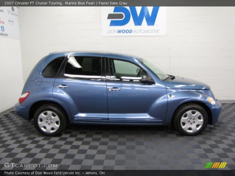 Marine Blue Pearl / Pastel Slate Gray 2007 Chrysler PT Cruiser Touring