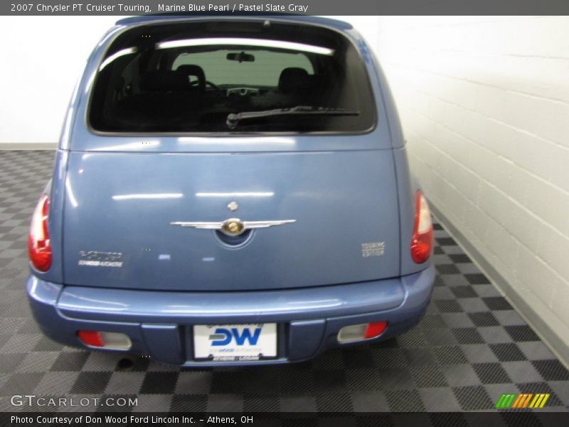 Marine Blue Pearl / Pastel Slate Gray 2007 Chrysler PT Cruiser Touring