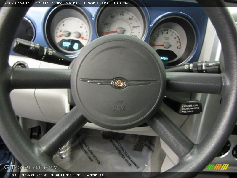 Marine Blue Pearl / Pastel Slate Gray 2007 Chrysler PT Cruiser Touring