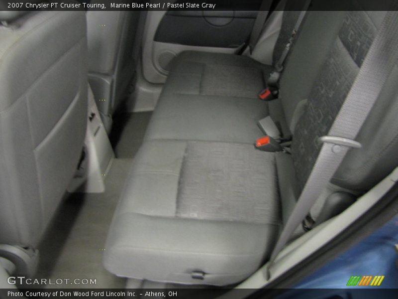 Marine Blue Pearl / Pastel Slate Gray 2007 Chrysler PT Cruiser Touring