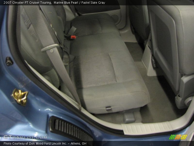 Marine Blue Pearl / Pastel Slate Gray 2007 Chrysler PT Cruiser Touring