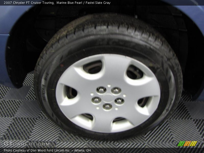 Marine Blue Pearl / Pastel Slate Gray 2007 Chrysler PT Cruiser Touring