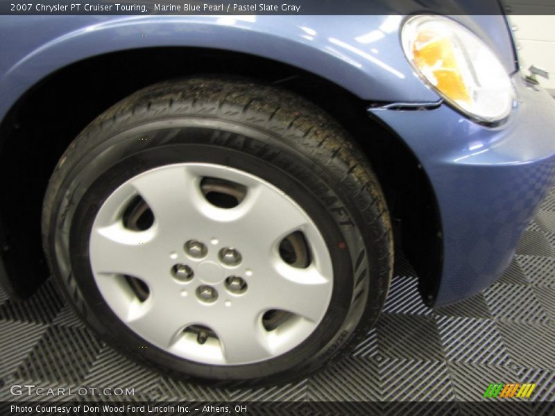 Marine Blue Pearl / Pastel Slate Gray 2007 Chrysler PT Cruiser Touring