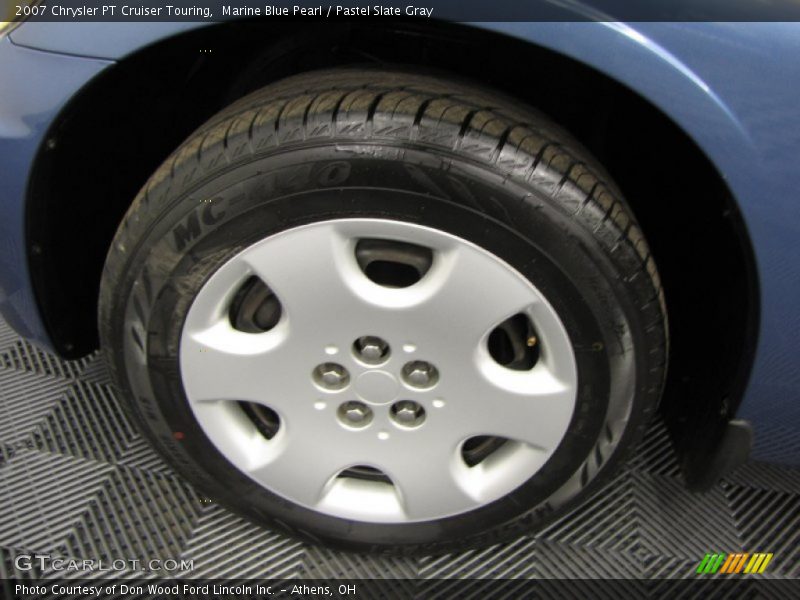 Marine Blue Pearl / Pastel Slate Gray 2007 Chrysler PT Cruiser Touring
