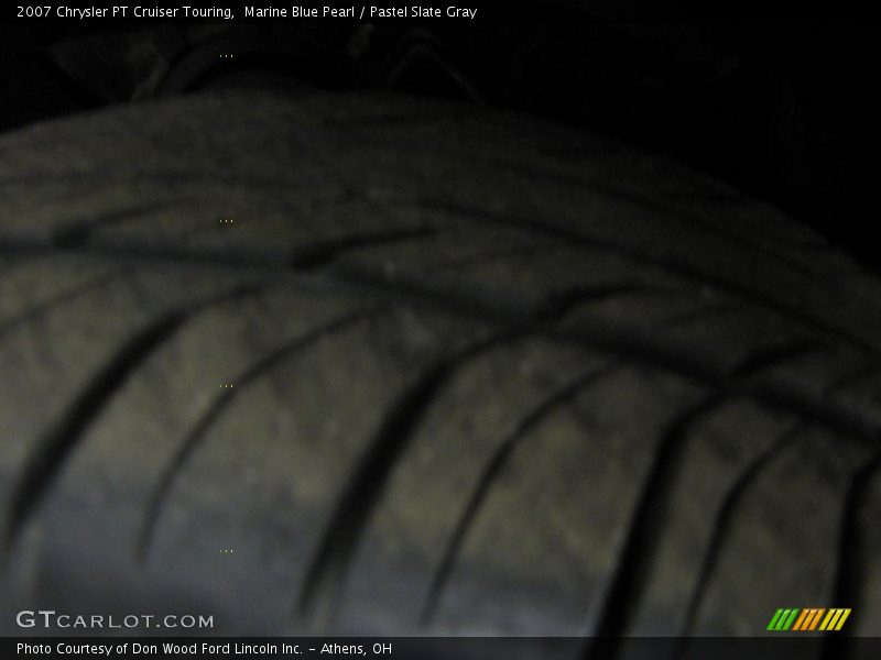 Marine Blue Pearl / Pastel Slate Gray 2007 Chrysler PT Cruiser Touring