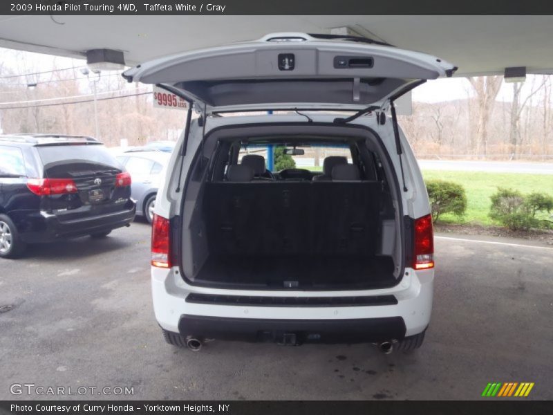 Taffeta White / Gray 2009 Honda Pilot Touring 4WD