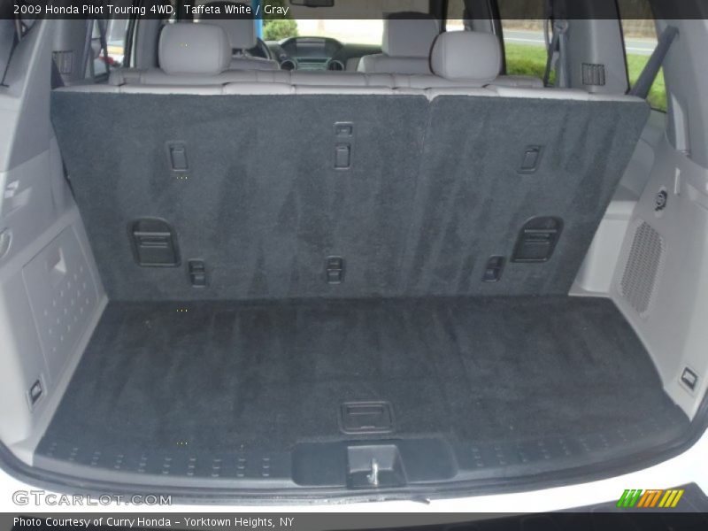 Taffeta White / Gray 2009 Honda Pilot Touring 4WD