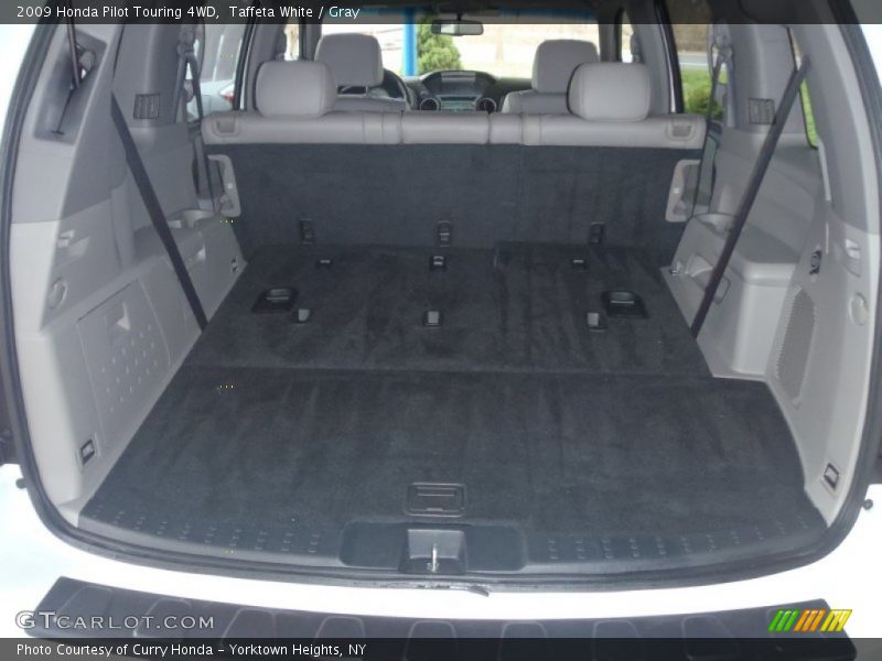 Taffeta White / Gray 2009 Honda Pilot Touring 4WD