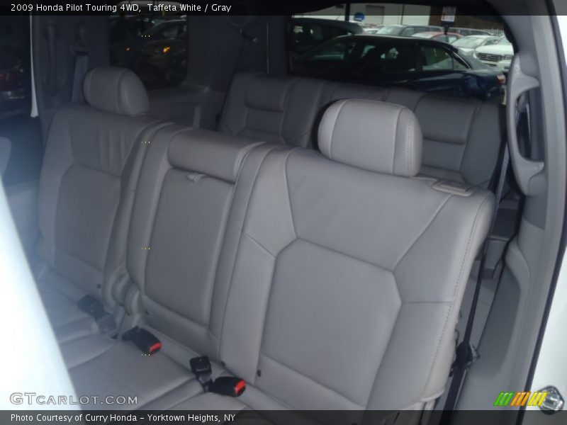 Taffeta White / Gray 2009 Honda Pilot Touring 4WD