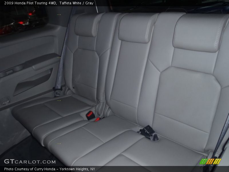 Taffeta White / Gray 2009 Honda Pilot Touring 4WD