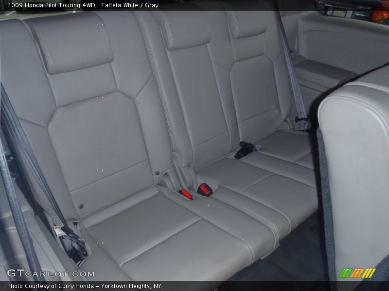 Taffeta White / Gray 2009 Honda Pilot Touring 4WD