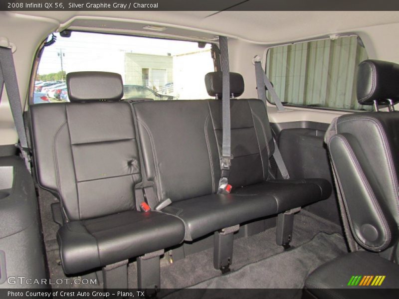 Silver Graphite Gray / Charcoal 2008 Infiniti QX 56