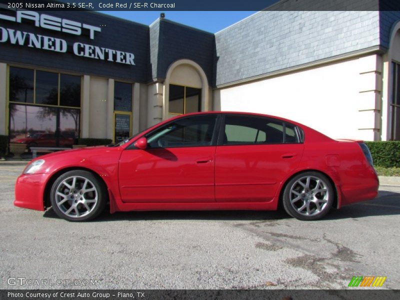 Code Red / SE-R Charcoal 2005 Nissan Altima 3.5 SE-R