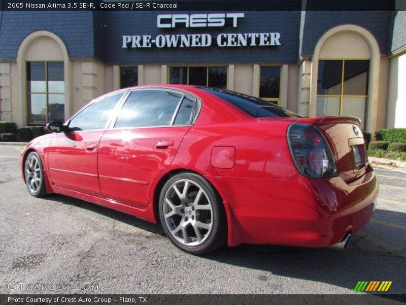 Code Red / SE-R Charcoal 2005 Nissan Altima 3.5 SE-R