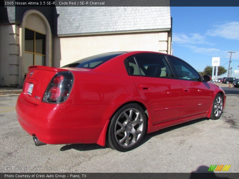 Code Red / SE-R Charcoal 2005 Nissan Altima 3.5 SE-R