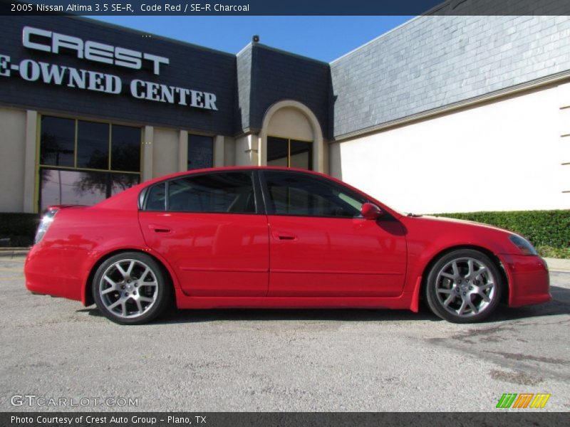 Code Red / SE-R Charcoal 2005 Nissan Altima 3.5 SE-R