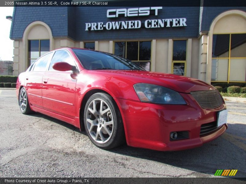 Code Red / SE-R Charcoal 2005 Nissan Altima 3.5 SE-R